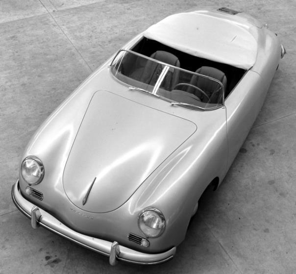 Der erste Porsche 356 Speedster von 1954